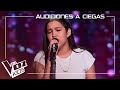 Dayana Riverón Canta Te Esperaba Audiciones A Ciegas La Voz Kids Antena 3 2024
