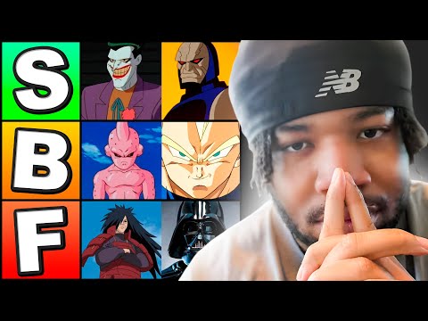 The ULTIMATE MENACE Tier List