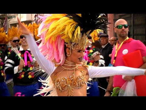 Carnaval Mealhada 2017 | Sócios da Mangueira
