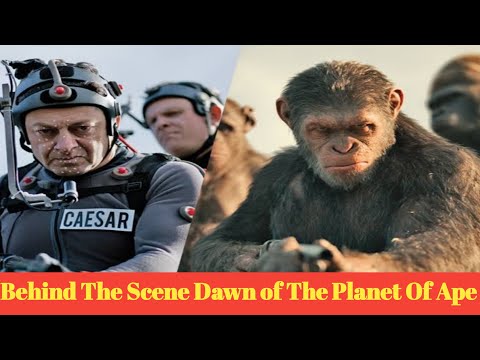 Dawn of The Planet of the Ape  special effects