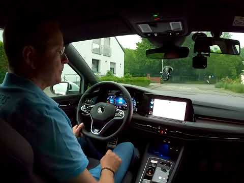 Golf 8 GTE Einparkassistent