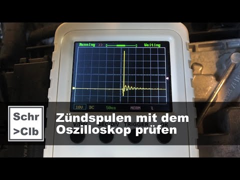 Quick & Dirty: Zündspulen schnell mit dem Oszilloskop prüfen