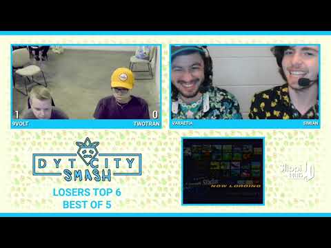 Smash @ the Cab 50 Losers Top 6 9Volt vs twotran