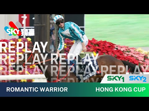 ROMANTIC WARRIORS WINS THE G1 HONG KONG CUP 🏆