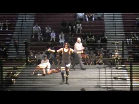 Easton Pro Wrestling Event II: Danny Danger vs. Josh Thor (Placebo Music Video)