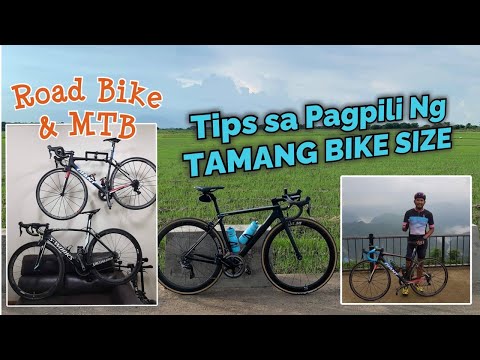 Paano Pumili ng TAMANG SIZE ng Bike