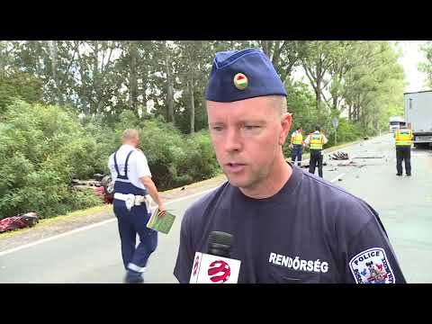 KETTŐS HALÁLOS BALESET A 37-ES HALÁLÚTON - KÜLFÖLDIEK érintettek - VISSZANÉZŐ