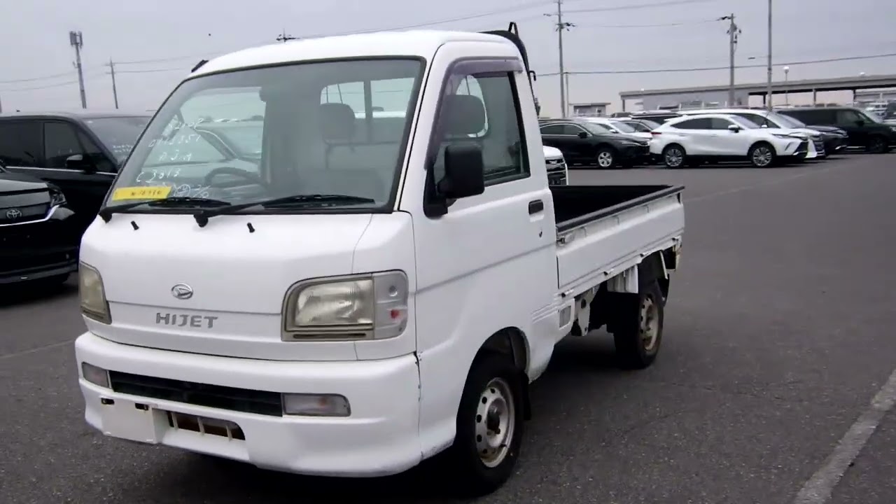 2001 Daihatsu Hijet Truck S200P (UW-69b264840439a)