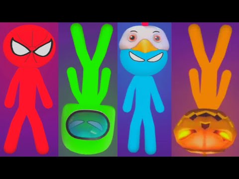 THE STICKMAN MINI GAMES TOURNAMENT Gameplay Walkthrough STICKMAN PARTY Android Game