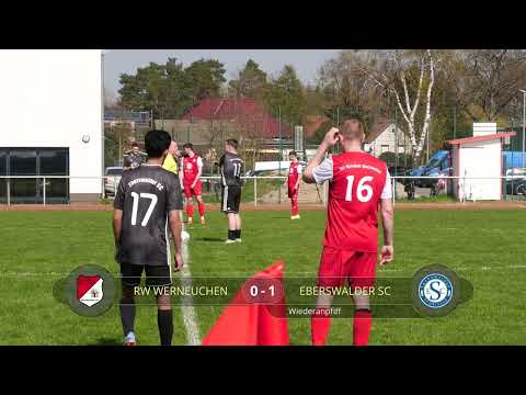 RW Werneuchen vs. Eberswalder SC Zusammenfassung