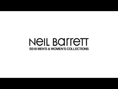 NEIL BARRETT Spring Summer 2017 Mens and Womens Show Video