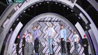 핫샷 150709 엠카운트다운 I'm a HOTSHOT