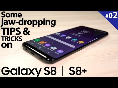 100+ Hidden TIPS & TRICKS on GALAXY S8 & S8+ That Will Blow Your Mind! (4K) Part- 2/4