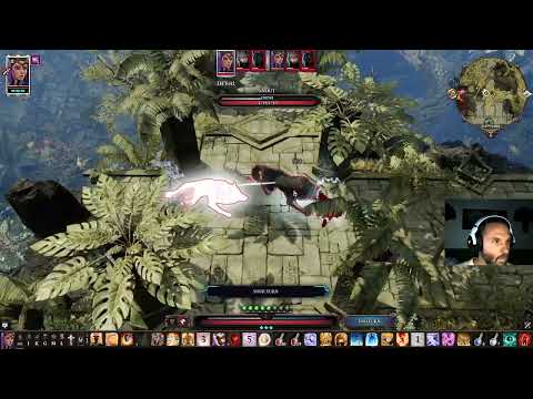 Divinity: Original Sin II Solo Dagger and Snout Fight