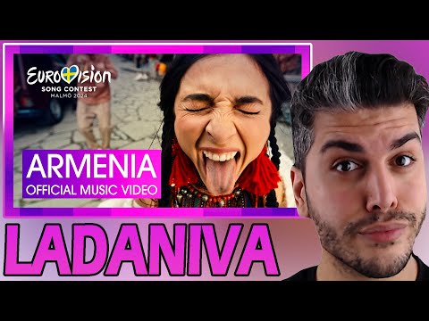 LADANIVA - Jako | Armenia 🇦🇲 | Official Music Video | Eurovision 2024 REACTION
