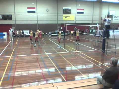 Draisma Dynamo - AB/Groningen - playoffs return