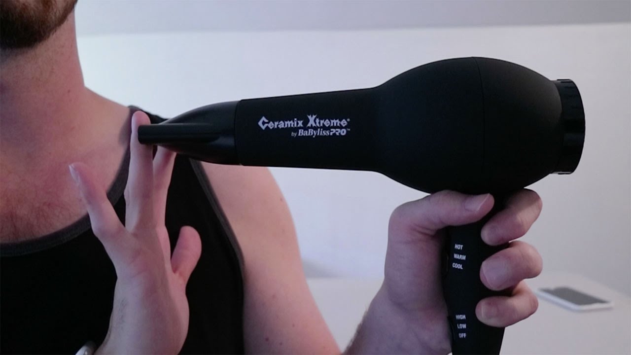 Babyliss Pro Ceramix Xtreme Hair Dryer Unboxing | I did it for graveyard Girl!