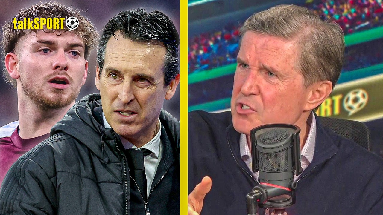 "VERY UNFORTUNATE!" Former Aston Villa CEO BELIEVES Unai Emery Didn't Choose Harvey Elliott