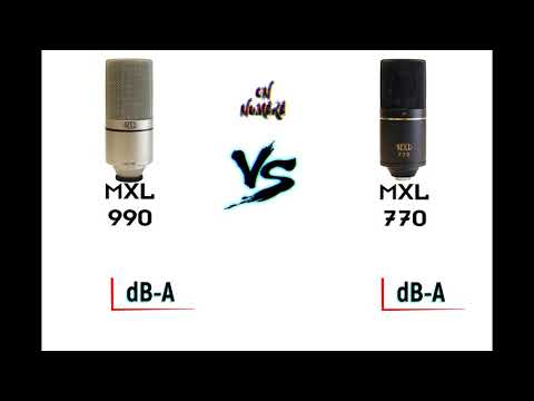 MXL 990 ve MXL 770 Studyo Mikrofon Karşılaştırma #58