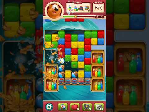 Toon Blast Level 2928 NO Boosters