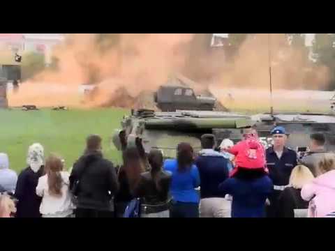 День ВДВ 2019. Штурм лагеря Игил. 56 ДШБ. КАМЫШИН