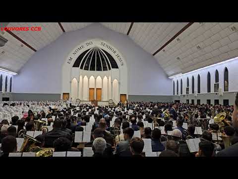 ENSAIO BONFIM CABREÚVA 25/08/2024 HINO 91 NO  ESCONDERIJO DO ONIPOTENTE