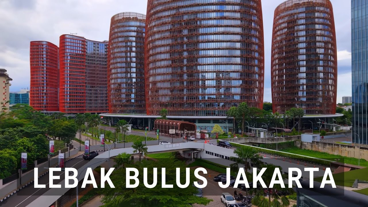 Lebak Bulus Jakarta 2026 by Drone