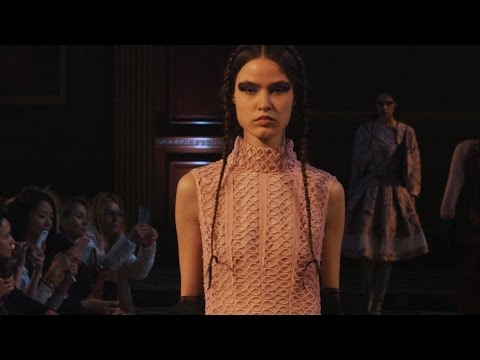 Bora Aksu AW16 at London Fashion Week