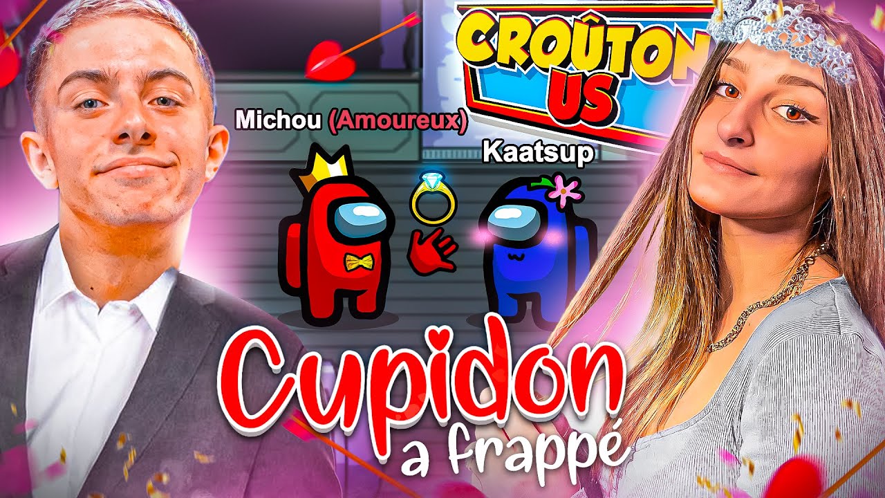 LE NOUVEAU MODE AMOUREUX EST INCROYABLE ! 💘 (Among Us)