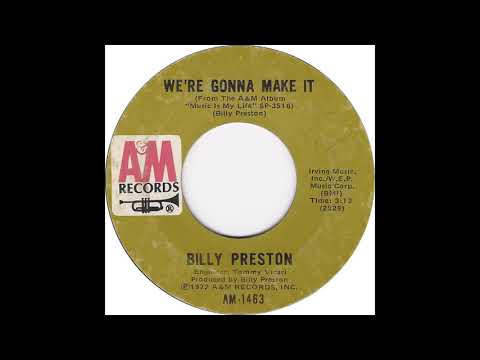 AM 1463 - We're Gonna Make It - Billy Preston