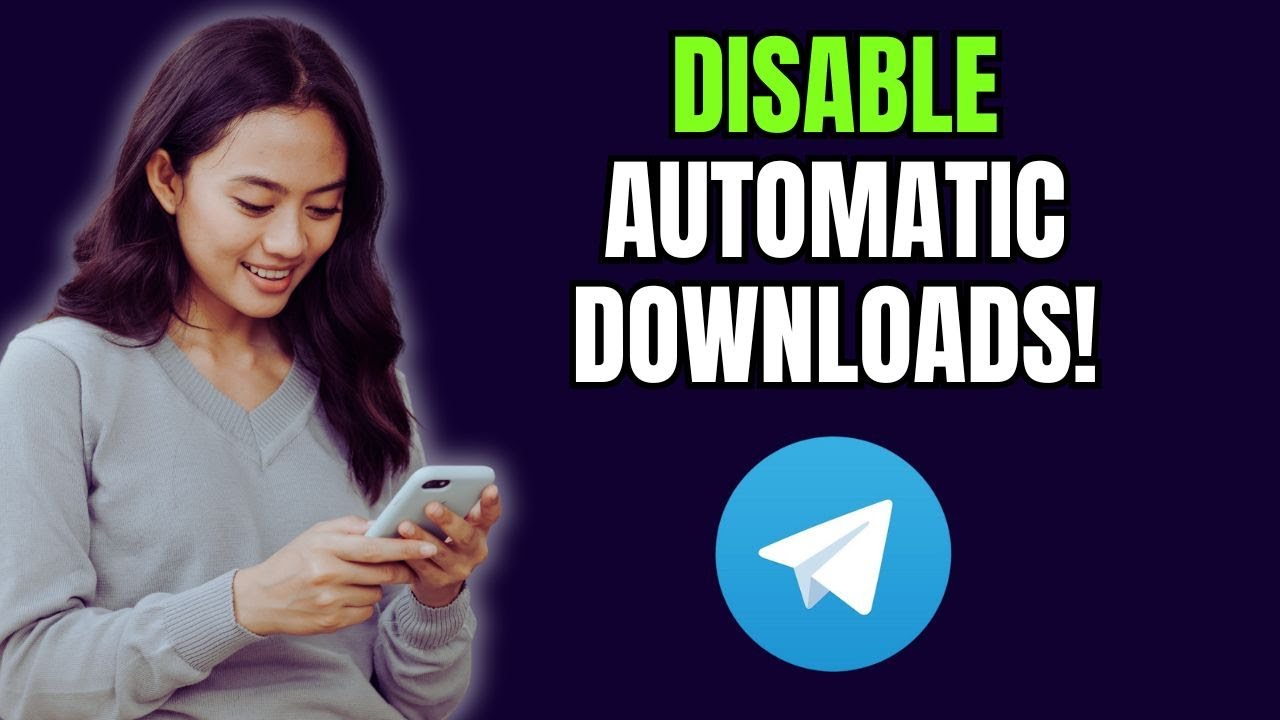 How to STOP Telegram from Wasting Your Mobile Data on Automatic Downloads!