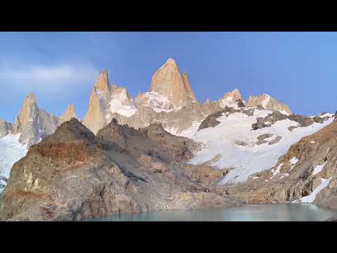 Morning Glow of Fitz Roy