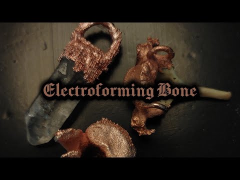 Electroforming Bone - Quick Runthrough Process