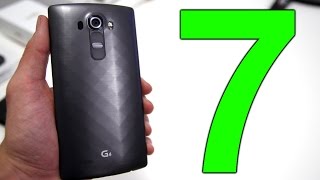 7 Reasons to Buy the LG G4!
