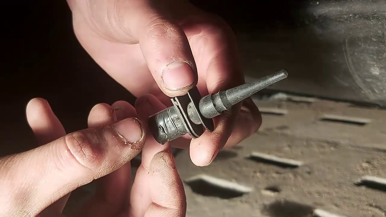 BMW E39 WYMIANA CZUJNIKA ZEWNĘTRZNEJ TEMPERATURY