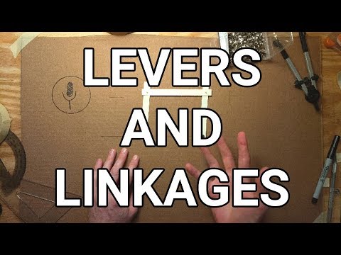 Levers and 4 Bar Linkages