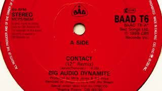 Big Audio Dynamite • Contact (12" Remix)