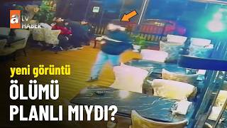 Atlas Çağlayan’a yapılan korkunç saldırının öncesine ait görüntü - atv Ana Haber