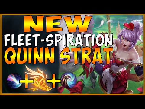 This New Quinn Play style has INSANE Waveclear + Late Game Scaling! - League of Legends