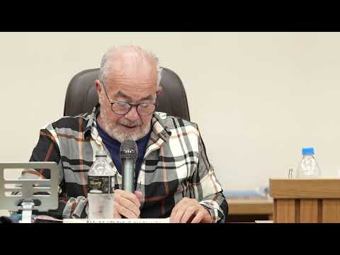 6° Sessão Ordinária da Câmara de Vereadores de Joaquim Távora PR 10/03/2026