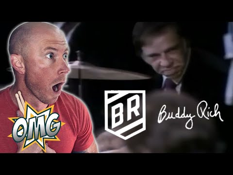Drummer Reacts To - BUDDY RICH DRUM SOLO EXCELLENCE FIRST TIME HEARING