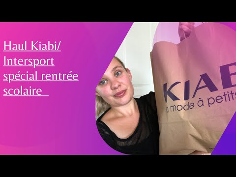 | ON PRÉPARE LA RENTRÉE#1 KIABI ET INTERSPORT | Edition 2022