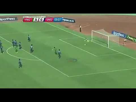 Kamusoko free kick  vs singida united