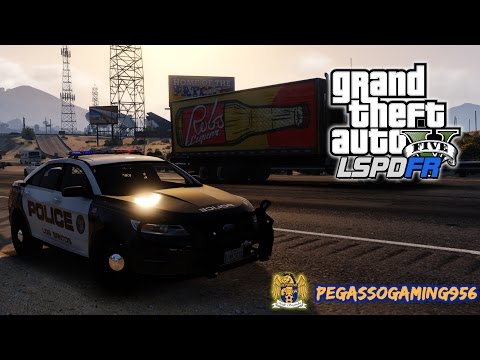 GTA V LSPDFR Ep #1 | Marco Polo