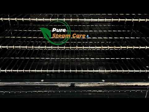 Pure Steam Care video.