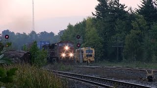 preview picture of video 'CN 2529 at Washago (20SEP2014)'