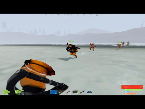 THE MOST SCUFFED ONLINE RAID YOU WILL EVER SEE | 100 ROCKET RAID | EU RUSTAFIED SMALL |