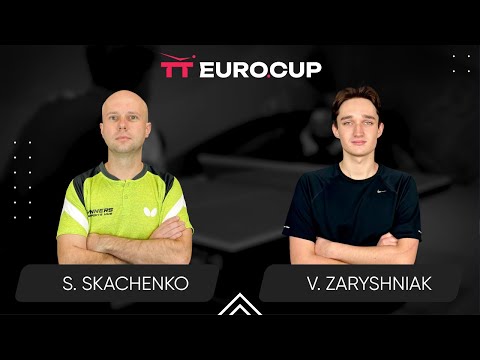 08:15 Serhii Skachenko - Vadym Zaryshniak 27.05.2025 TT Euro.Cup Ukraine Master TABLE 3