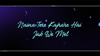 Aaoge Jab Tum O Sajna(Jab We Met)Song Lyrics - YouTube