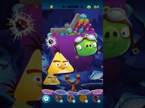 Angry Birds POP Bubble Shooter - Level 167 Gameplay Android walkthrough